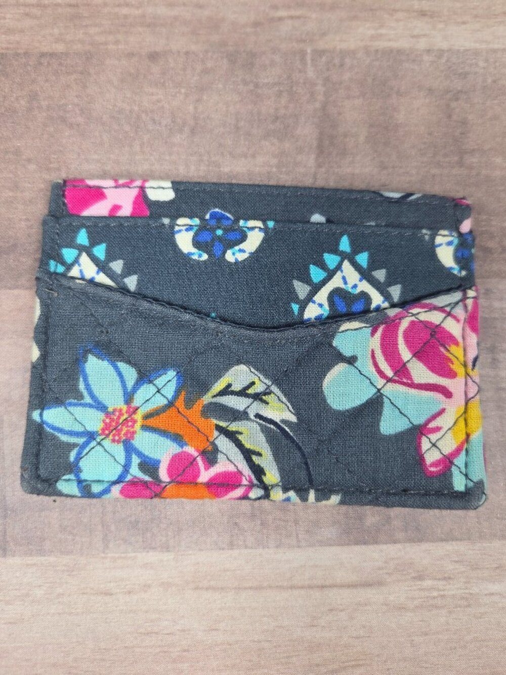 Vera Bradley Pretty Posies Coin Purse & Card Case - Picture 11 of 11